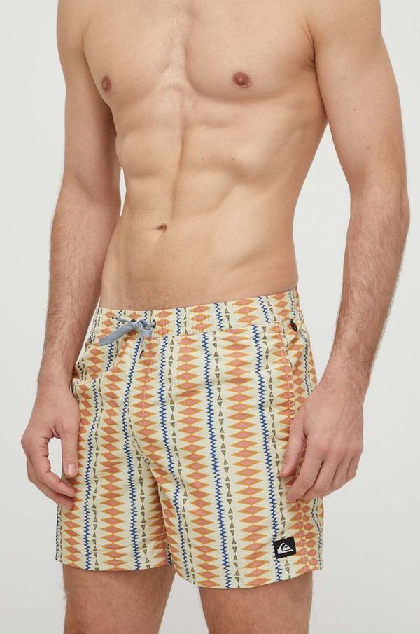 Quiksilver Kratke hlače za kupanje Quiksilver boja: žuta