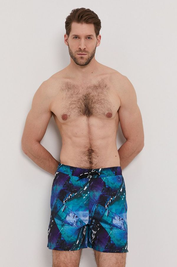 Reebok Kratke hlače za kupanje Reebok boja: plava