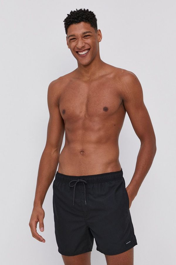 Rip Curl Kratke hlače za kupanje Rip Curl boja: crna