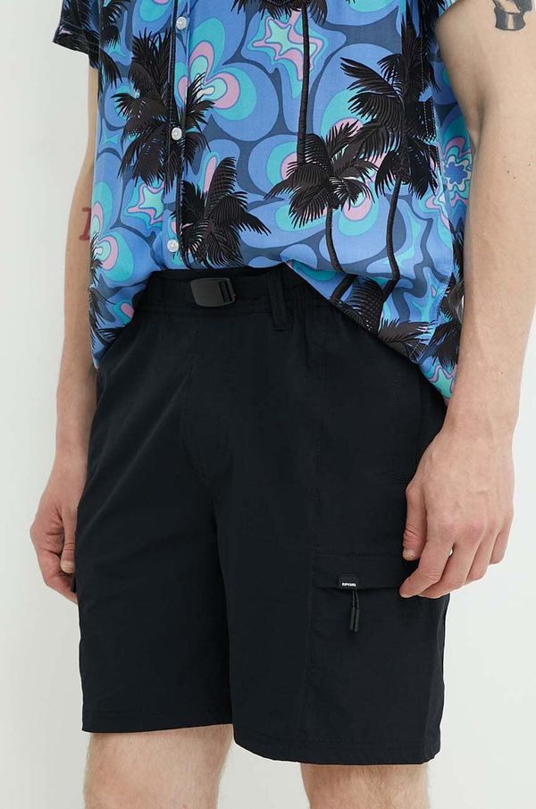 Rip Curl Kratke hlače za kupanje Rip Curl za muškarce, boja: crna