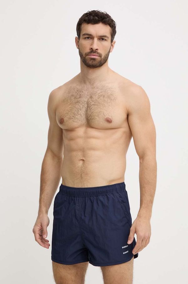Samsoe Samsoe Kratke hlače za kupanje Samsoe Samsoe JOEL boja: tamno plava, M23100087