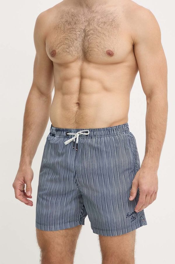 Superdry Kratke hlače za kupanje Superdry boja: tamno plava