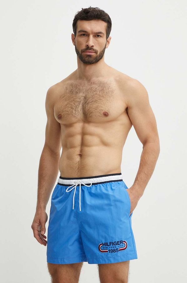 Tommy Hilfiger Kratke hlače za kupanje Tommy Hilfiger UM0UM03287