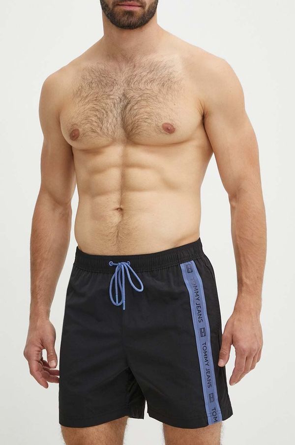 Tommy Jeans Kratke hlače za kupanje Tommy Jeans boja: crna