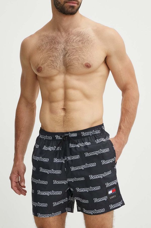 Tommy Jeans Kratke hlače za kupanje Tommy Jeans boja: crna, UM0UM03150