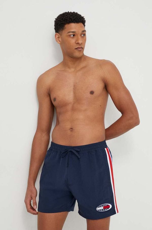 Tommy Jeans Kratke hlače za kupanje Tommy Jeans boja: tamno plava