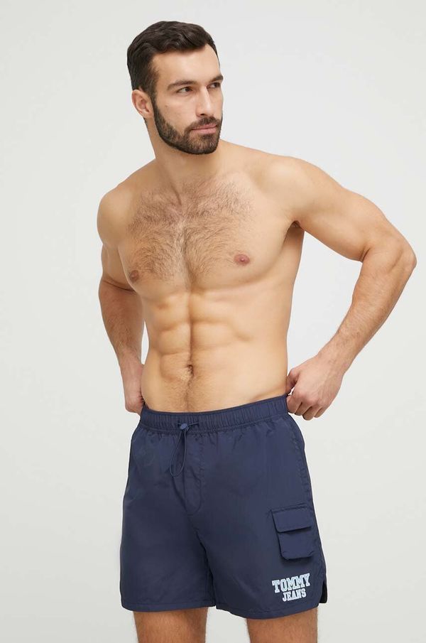 Tommy Jeans Kratke hlače za kupanje Tommy Jeans boja: tamno plava