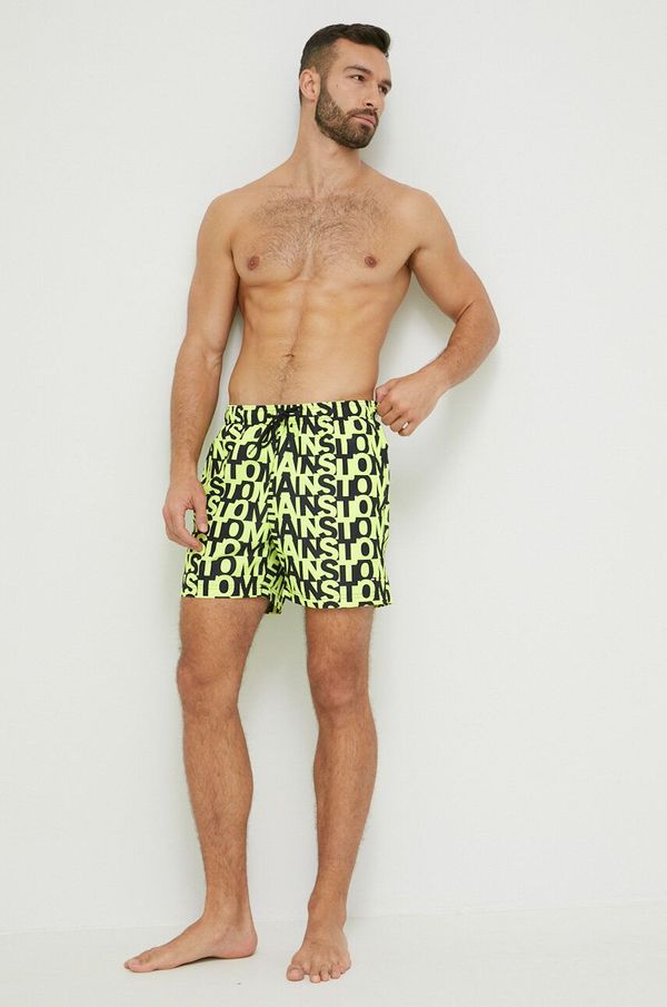 Tommy Jeans Kratke hlače za kupanje Tommy Jeans boja: žuta