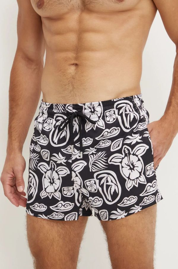 Vilebrequin Kratke hlače za kupanje Vilebrequin MANTA boja: crna, MTAAF501