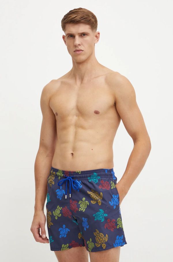 Vilebrequin Kratke hlače za kupanje Vilebrequin MOOREA boja: tamno plava, MOOBB936