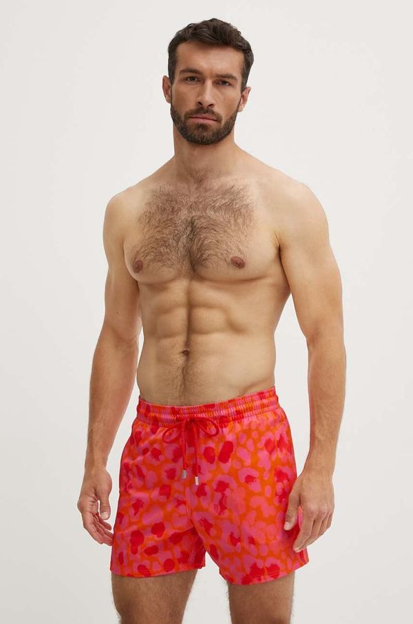 Vilebrequin Kratke hlače za kupanje Vilebrequin MOORISE boja: crvena, MSOAF135