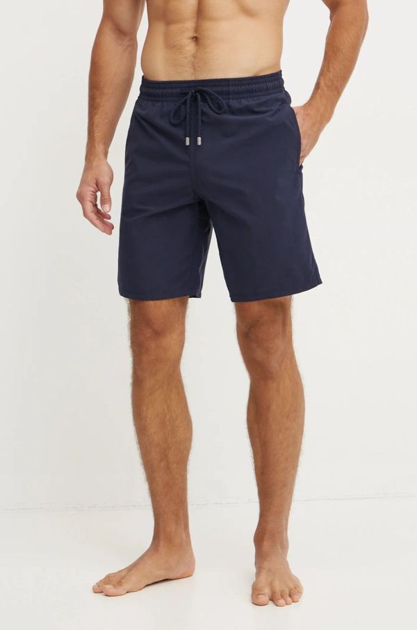 Vilebrequin Kratke hlače za kupanje Vilebrequin OKOA boja: tamno plava, OKOC4A00