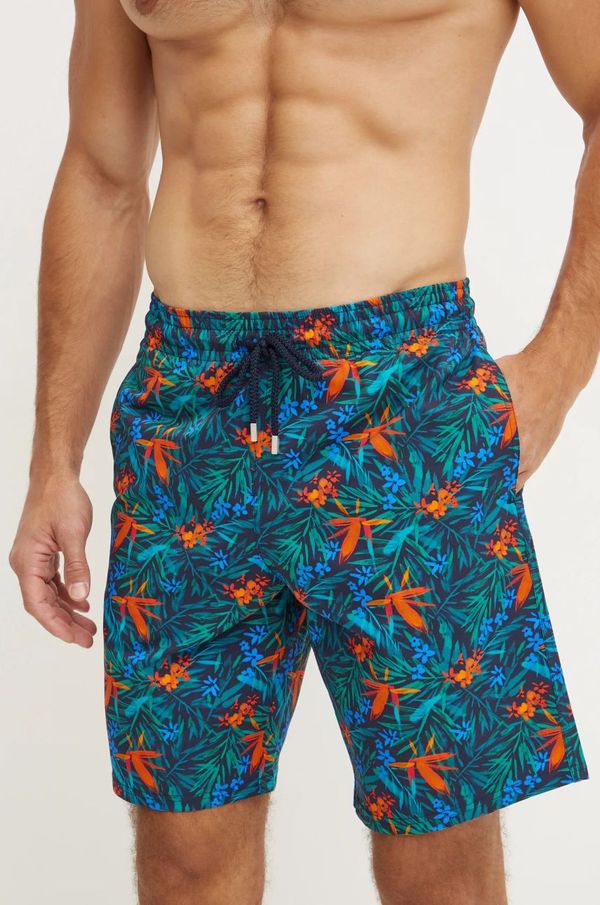 Vilebrequin Kratke hlače za kupanje Vilebrequin OKORISE boja: tamno plava, OKIBF106