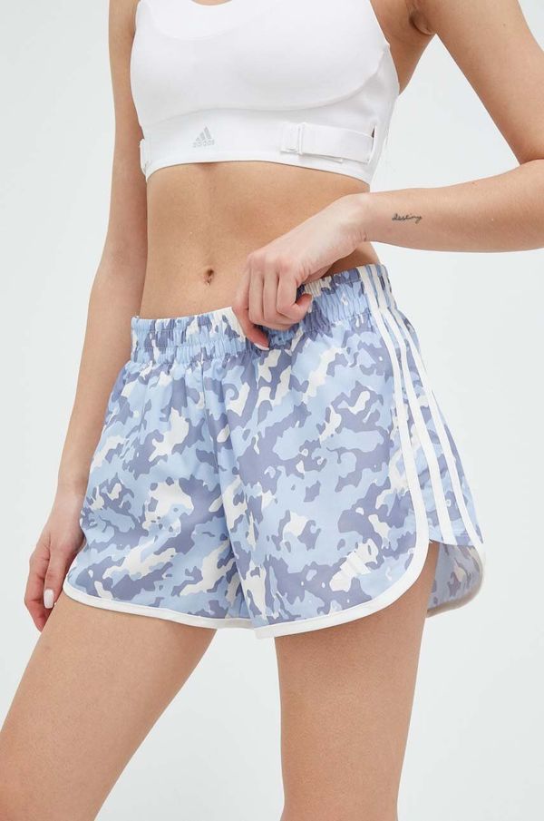 adidas Performance Kratke hlače za trčanje adidas Performance Marathon 20 s uzorkom, srednje visoki struk