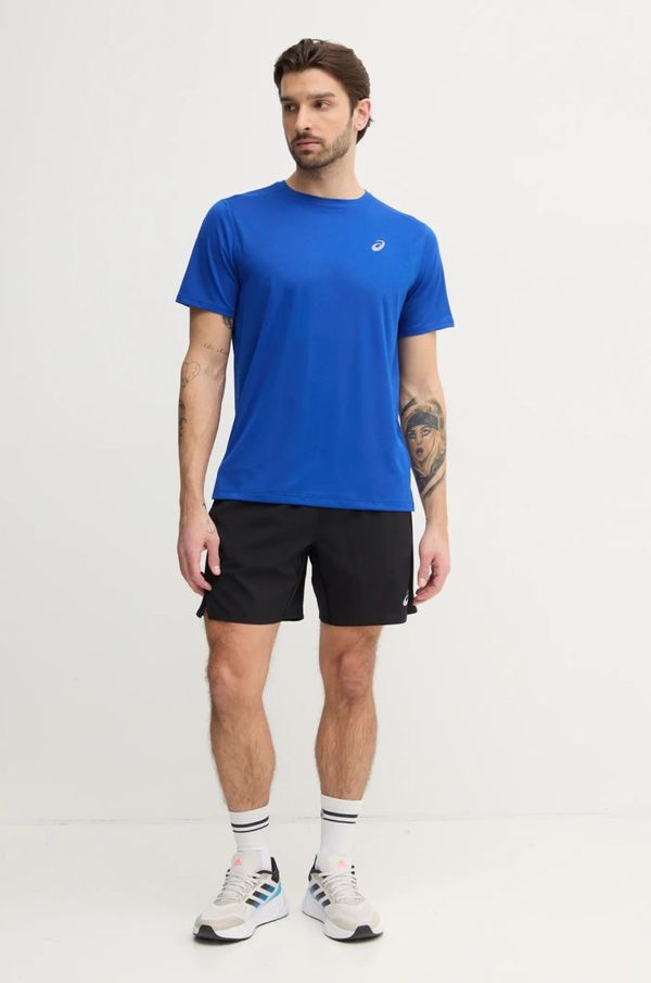 Asics Kratke hlače za trčanje Asics Core boja: crna, 2011D215