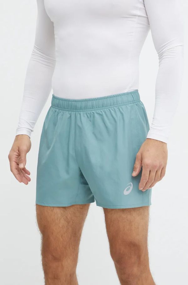 Asics Kratke hlače za trčanje Asics Core boja: tirkizna, 2011C336
