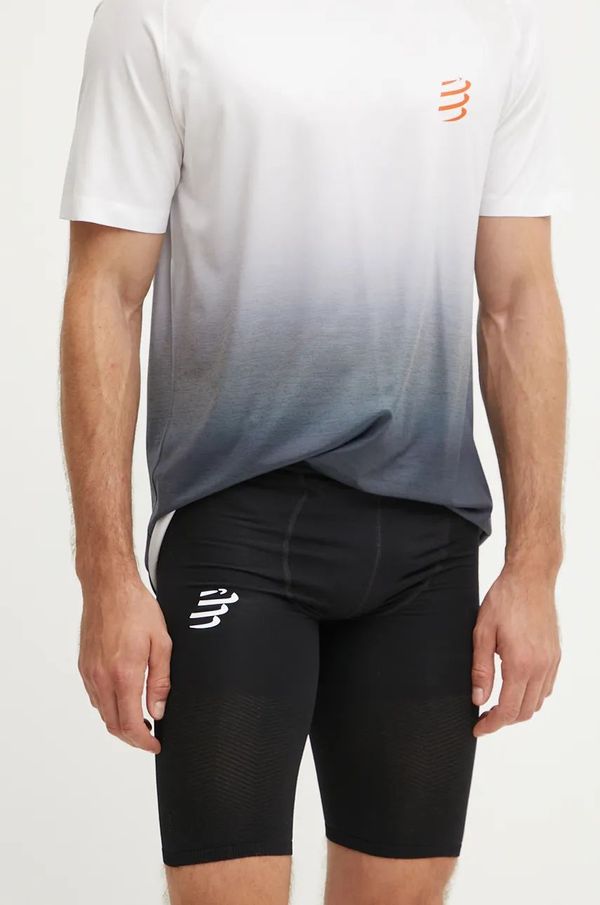 Compressport Kratke hlače za trčanje Compressport Run Under Control boja: crna, AM00022B
