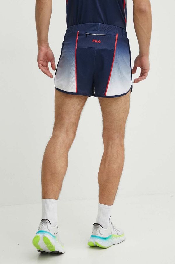 Fila Kratke hlače za trčanje Fila Recas boja: tamno plava, FAM0636