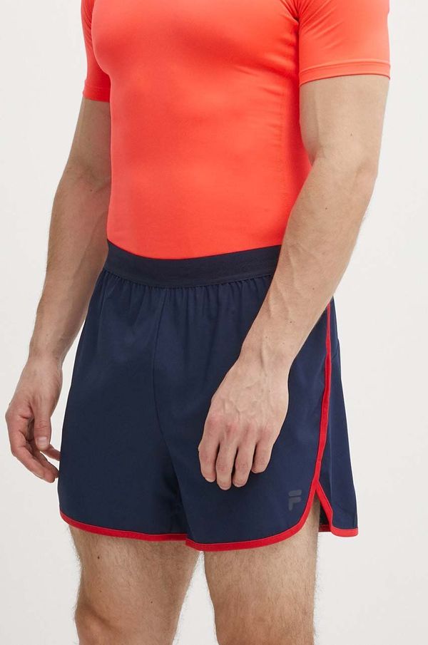 Fila Kratke hlače za trčanje Fila Roverto boja: tamno plava, FAM0628