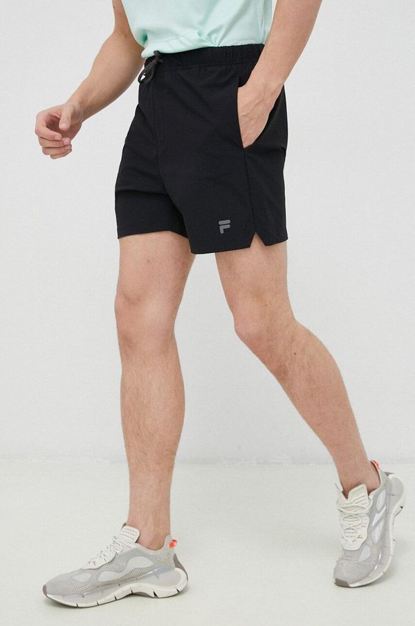 Fila Kratke hlače za trčanje Fila Rumilly boja: crna