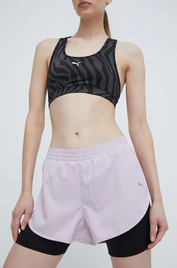 Puma Kratke hlače za trčanje Puma Run Favourite STUDIO YOGINI LITE
