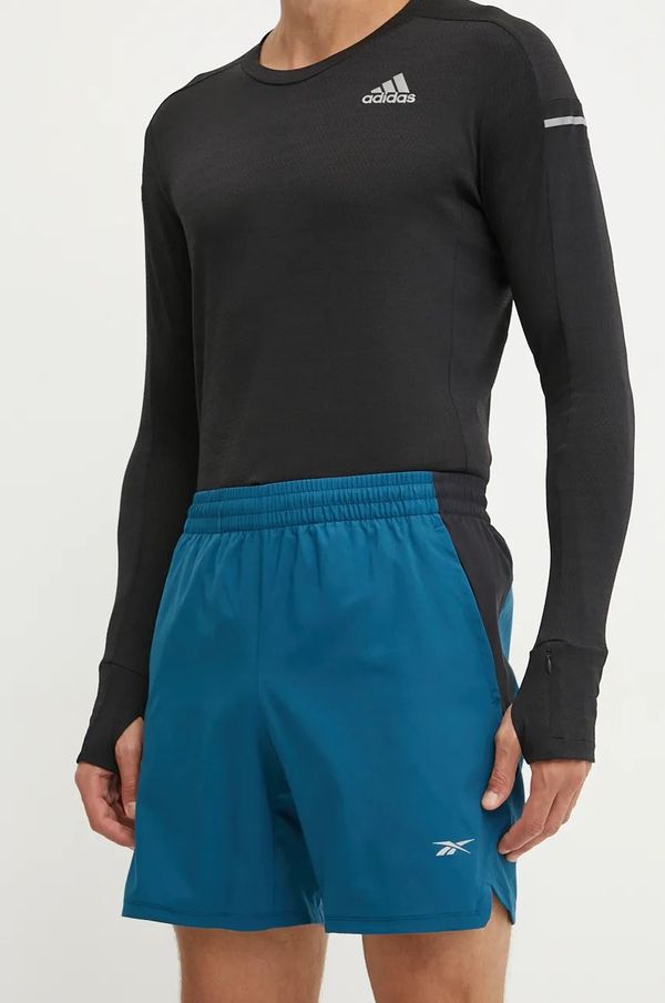 Reebok Kratke hlače za trčanje Reebok boja: tamno plava, 100206008