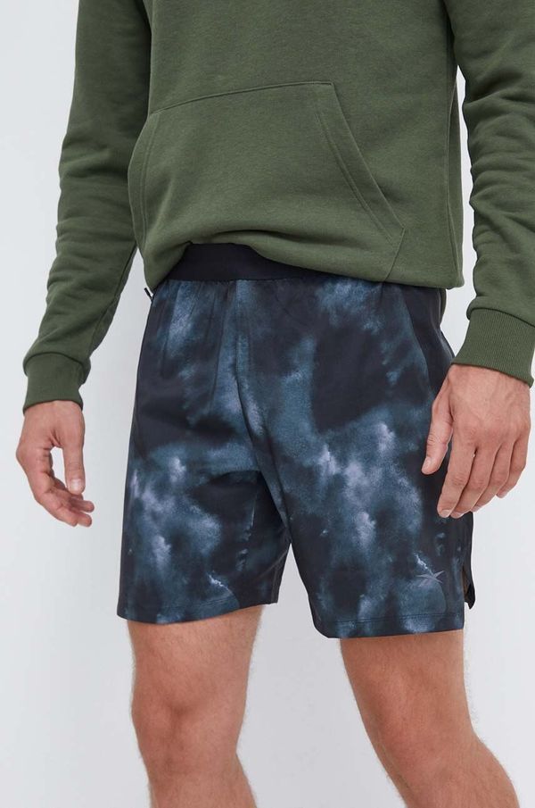 Reebok Kratke hlače za trčanje Reebok Speed 3.0 boja: crna