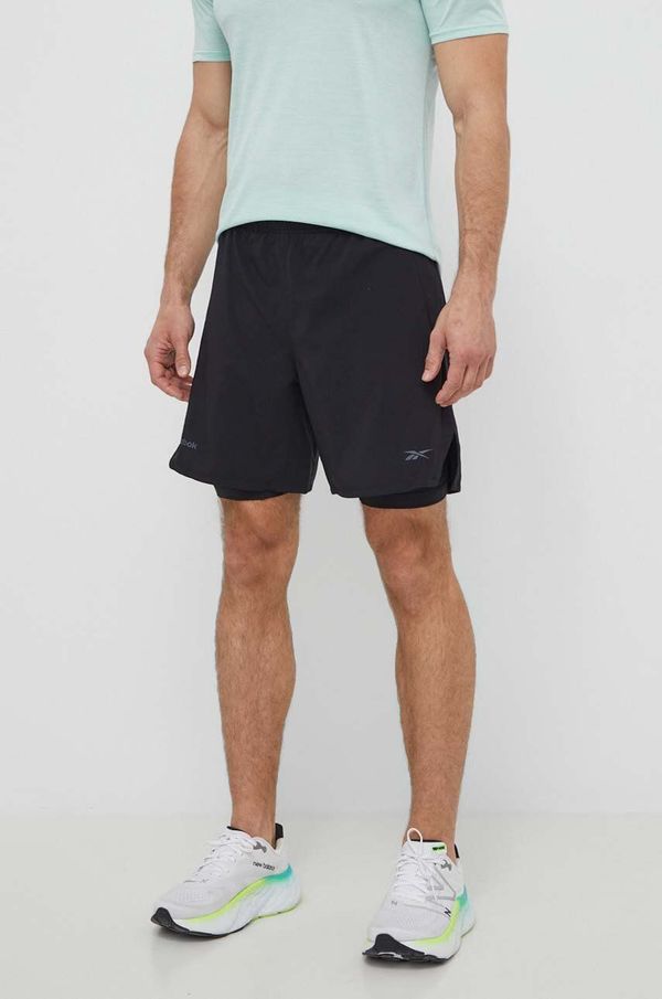 Reebok Kratke hlače za trčanje Reebok Speed 4.0 boja: crna, 100075776