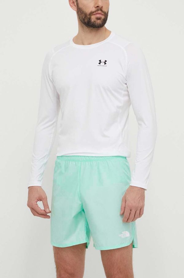 The North Face Kratke hlače za trčanje The North Face Limitless boja: tirkizna, NF0A7ZU4O001