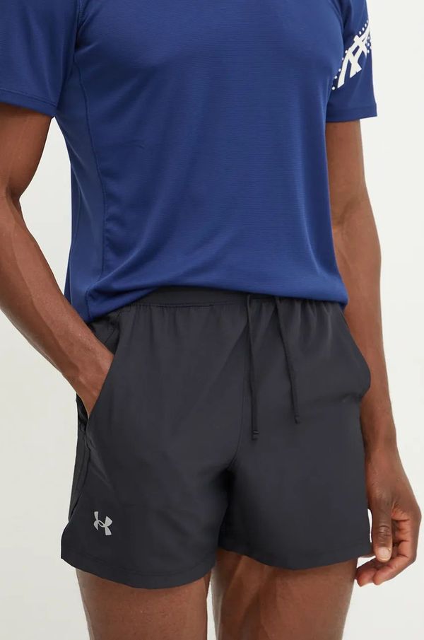 Under Armour Kratke hlače za trčanje Under Armour Launch Unlined boja: crna, 1382619