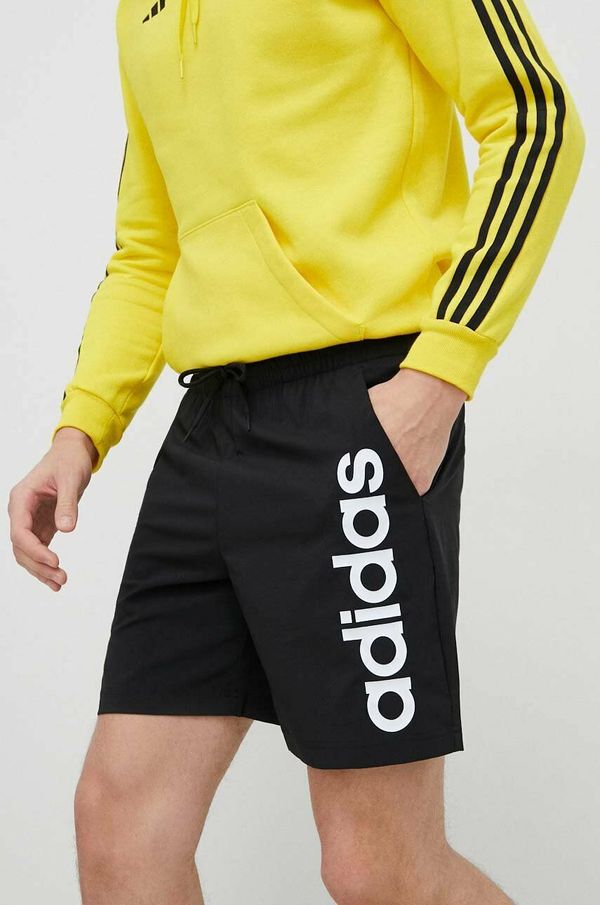 adidas Kratke hlače za trening adidas Essentials boja: crna