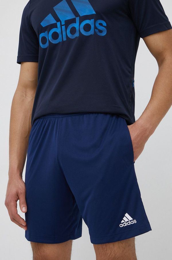 adidas Performance Kratke hlače za trening adidas Performance Entrada 22 za muškarce, boja: tamno plava