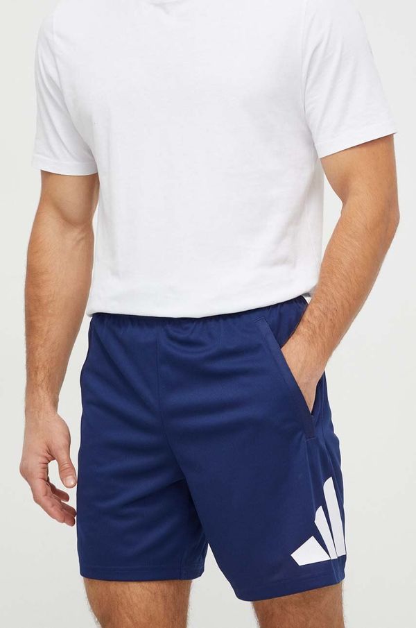 Adidas Kratke hlače za trening adidas Performance TR-ES boja: tamno plava
