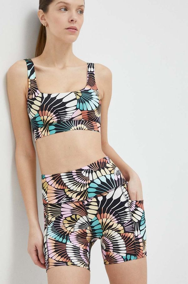 Billabong Kratke hlače za trening Billabong Summit s uzorkom, visoki struk