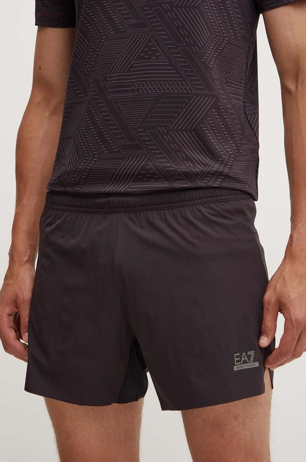 EA7 Emporio Armani Kratke hlače za trening EA7 Emporio Armani boja: crna, PNDDZ.6DPS03
