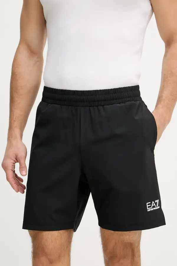 EA7 Emporio Armani Kratke hlače za trening EA7 Emporio Armani