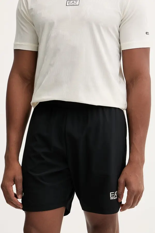 EA7 Emporio Armani Kratke hlače za trening EA7 Emporio Armani