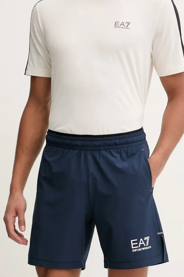 EA7 Emporio Armani Kratke hlače za trening EA7 Emporio Armani
