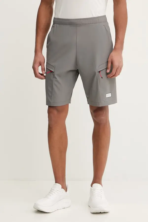 EA7 Emporio Armani Kratke hlače za trening EA7 Emporio Armani