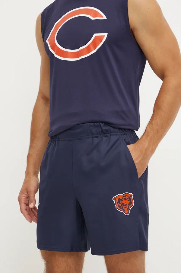 Nike Kratke hlače za trening Nike Chicago Bears boja: tamno plava, 01NA-41L-7Q-DFM