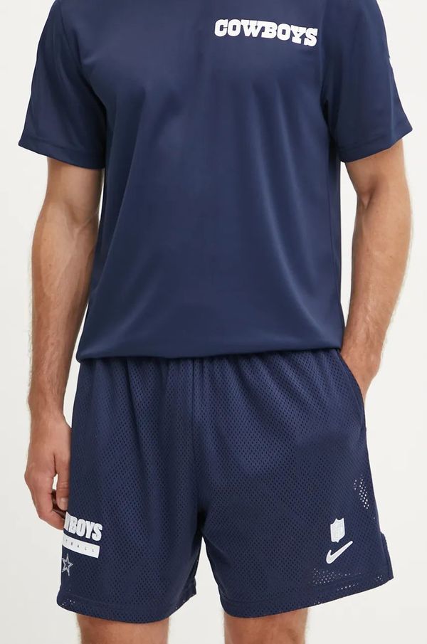 Nike Kratke hlače za trening Nike New England Patriots boja: tamno plava, 02EO.044P.7RD