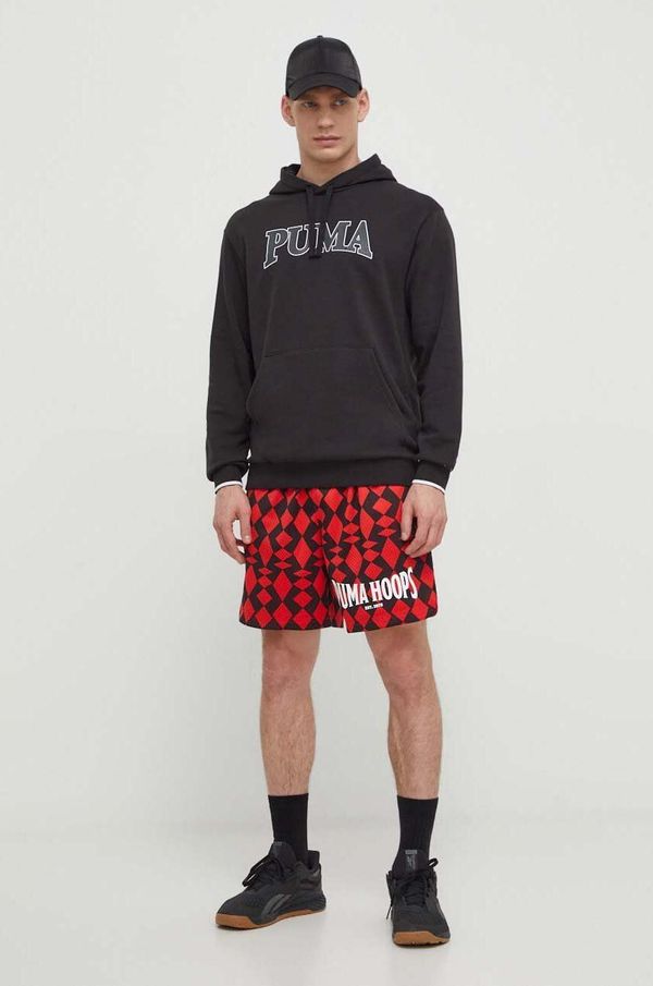 Puma Kratke hlače za trening Puma Big Joker boja: crvena, 624752