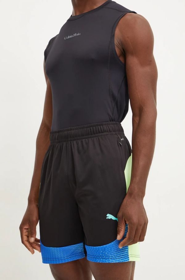 Puma Kratke hlače za trening Puma individualFINAL boja: crna, 659584