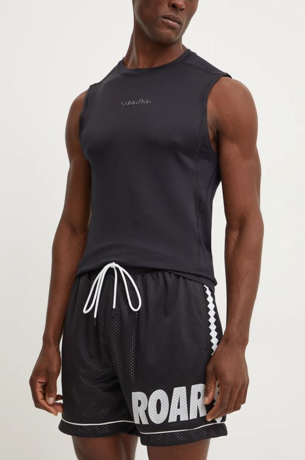 Puma Kratke hlače za trening Puma Media Day Classics boja: crna, 627161