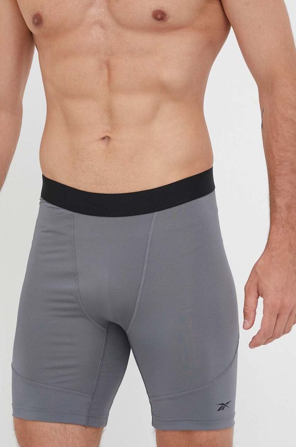 Reebok Kratke hlače za trening Reebok ID Train boja: siva