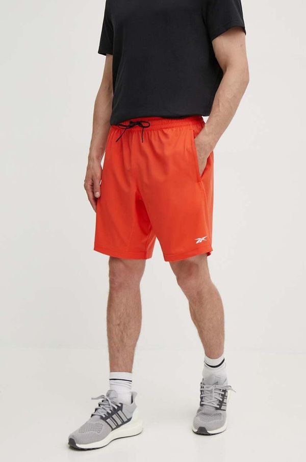 Reebok Kratke hlače za trening Reebok Workout Ready boja: crvena, 100076412