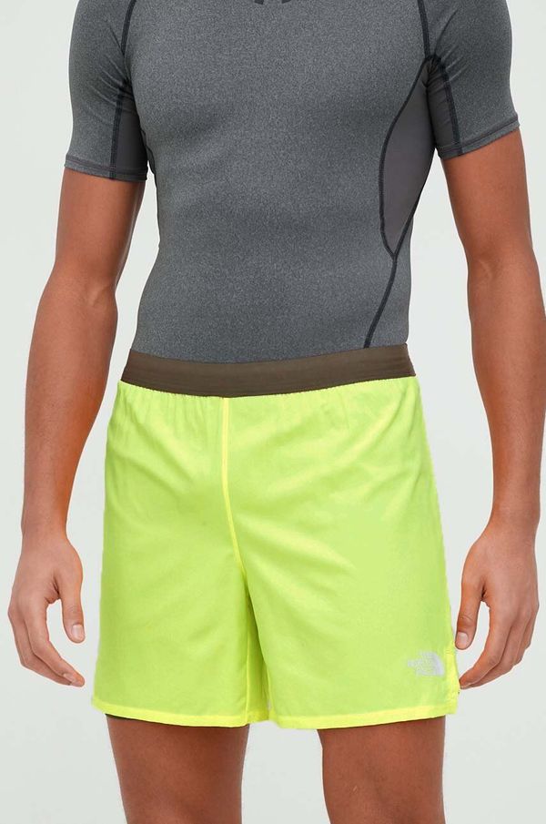 The North Face Kratke hlače za trening The North Face za muškarce, boja: zelena