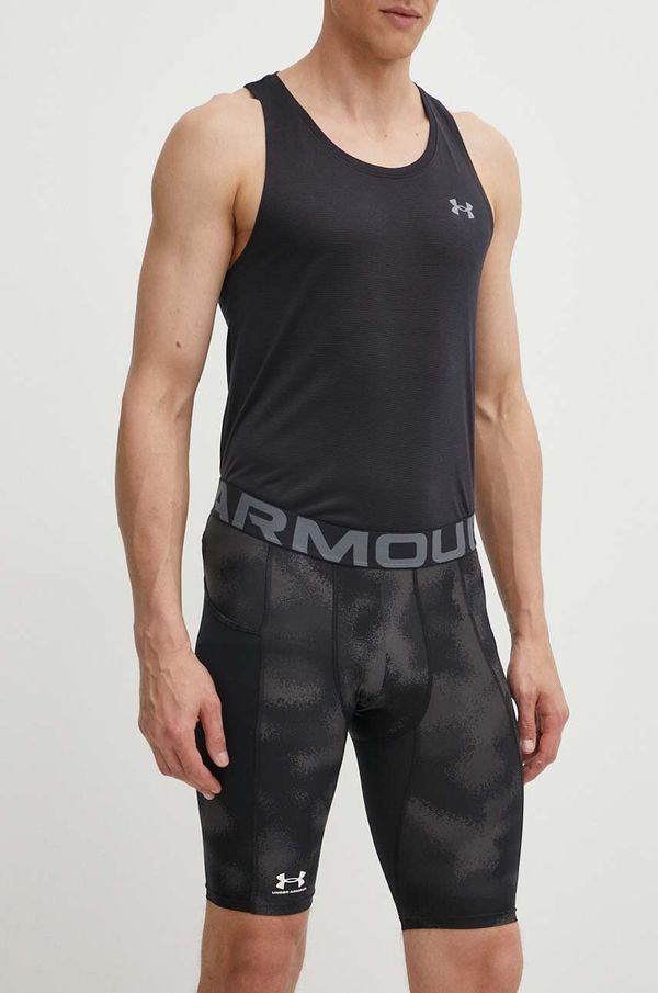 Under Armour Kratke hlače za trening Under Armour HG Armour Printed boja: crna