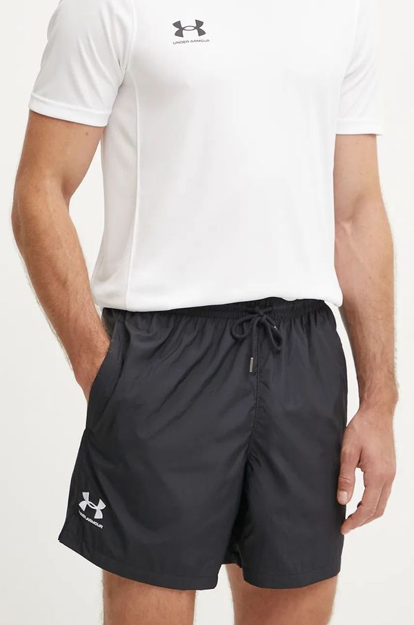 Under Armour Kratke hlače za trening Under Armour Icon Volley boja: crna, 1377191