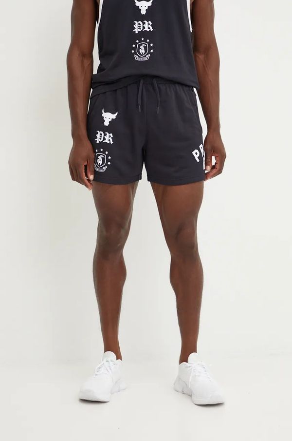 Under Armour Kratke hlače za trening Under Armour Project Rock boja: crna, 1386881